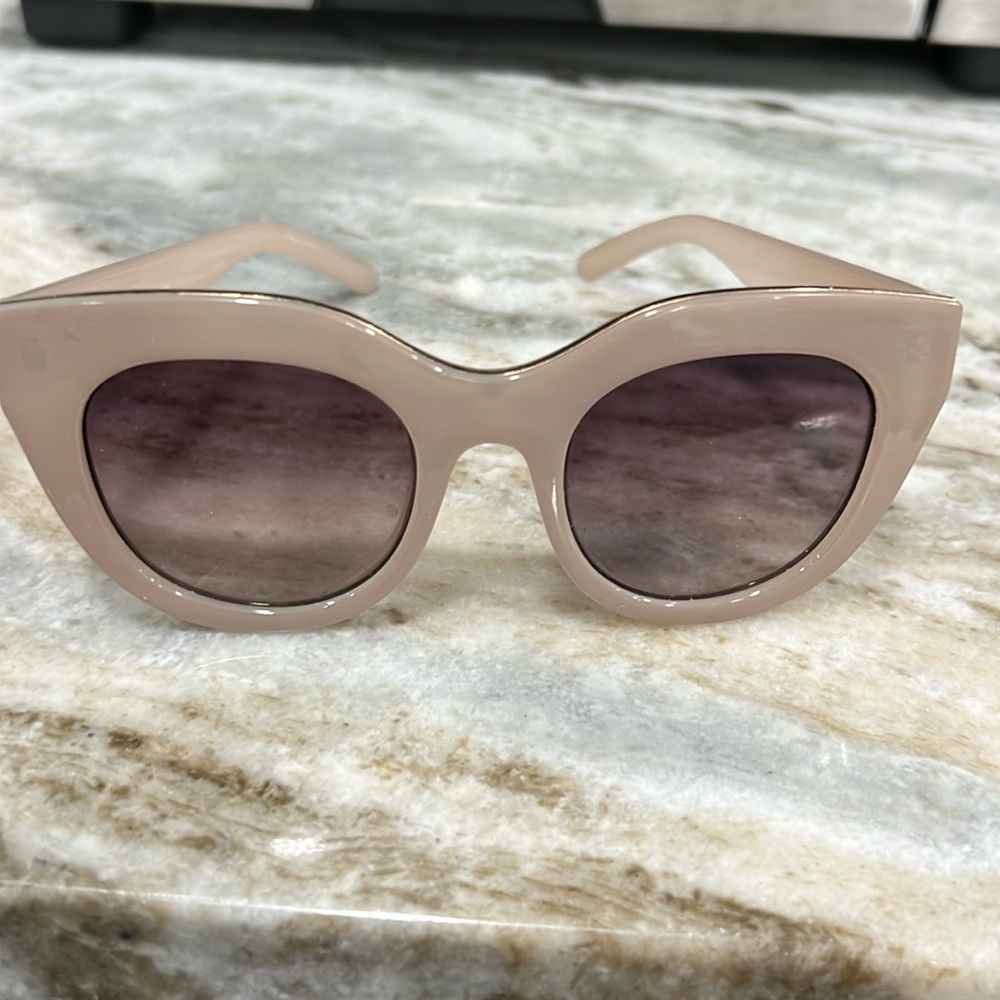 Le Specs Air Heart Sunglasses